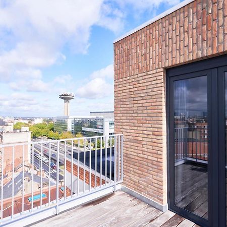 شقة Diamant Penthouse بروكسل المظهر الخارجي الصورة