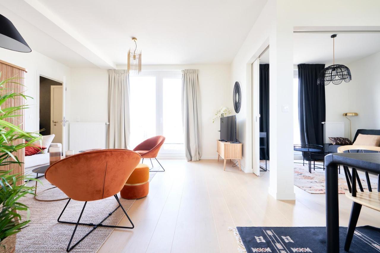 شقة Diamant Penthouse بروكسل المظهر الخارجي الصورة